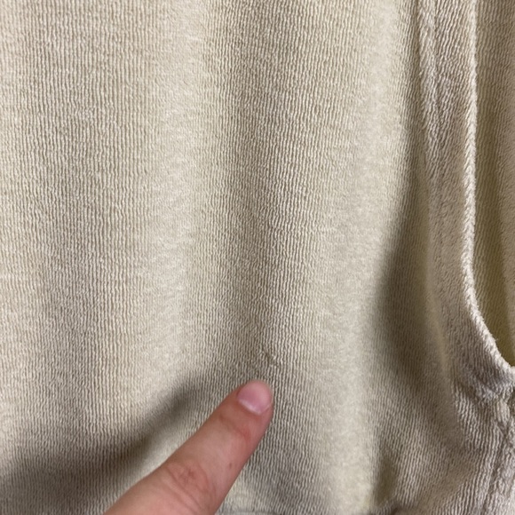 TNA The Perfect Hoodie Classic Pullover Hoodie - Butter Yellow - Size XS - Picture 8 of 15